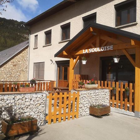 فندق La Souloise Saint-Étienne-en-Dévoluy المظهر الخارجي الصورة