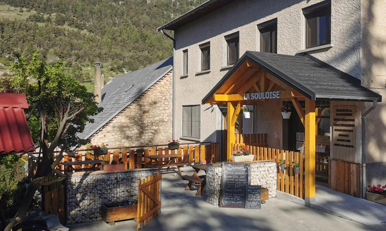 فندق La Souloise Saint-Étienne-en-Dévoluy المظهر الخارجي الصورة